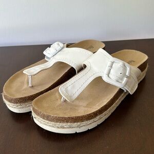 Bjorndal Sandles. Size 8. Worn once.